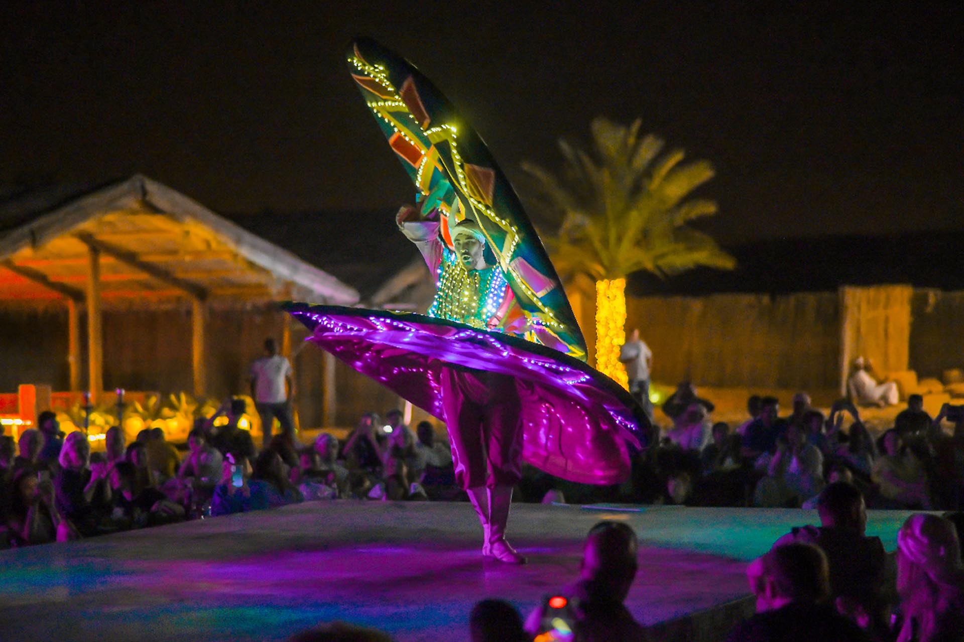 Dubai Desert Safari Adventure โ Dune Bashing and Camel Riding