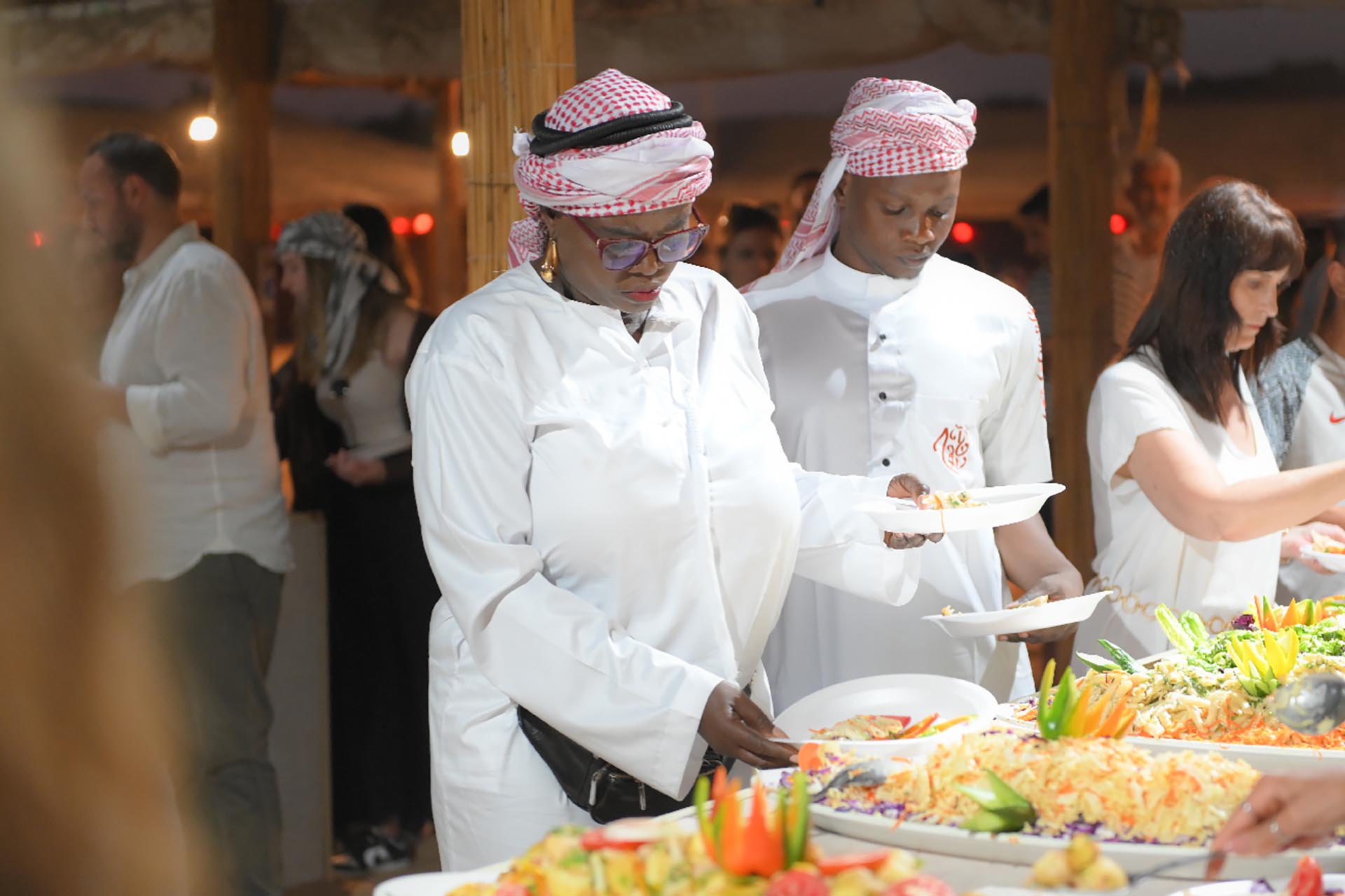 Dubai Desert Safari Adventure โ Dune Bashing and Camel Riding
